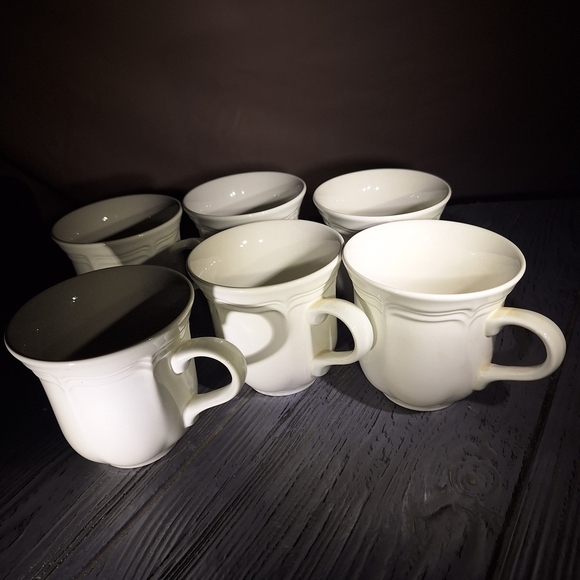 Mikasa French Countryside Dinnerware Set/6 Mugs F 9000 - Picture 5 of 11